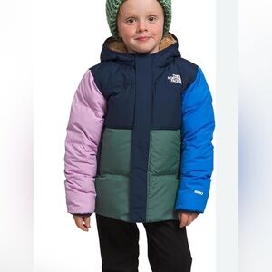 The North Face Kids' North Down Hooded Jacket 3T
